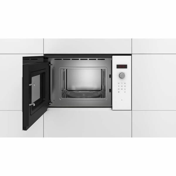 Mikrobølgeovnen BOSCH BFL523MW1F Hvid 800 W