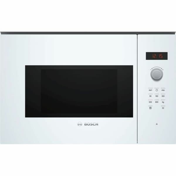 Mikrobølgeovnen BOSCH BFL523MW1F Hvid 800 W