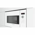 Pikkukuva 4 / 6: Mikroaaltouuni BOSCH BFL523MW1F Valkoinen 800 W