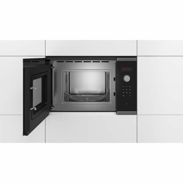 Mikrovågsugnen BOSCH BFL523MS1F Grå 800 W
