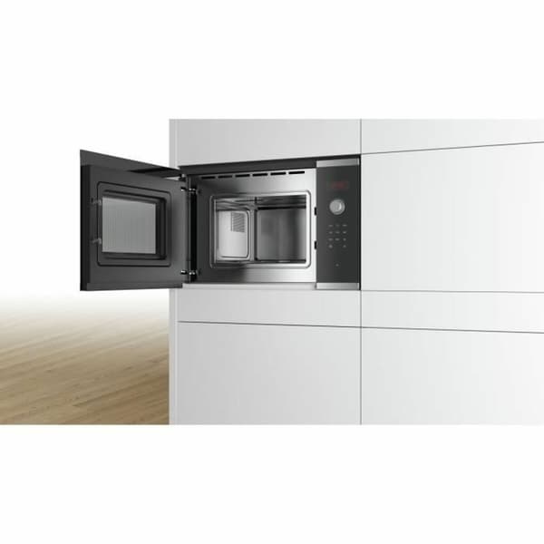 Mikrovågsugnen BOSCH BFL523MS1F Grå 800 W
