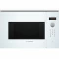 Miniatyrbilde 1 av 6: Mikrobølgeovn BOSCH BFL523MW1F Hvit 800 W