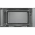 Pikkukuva 3 / 4: Mikroaaltouuni BOSCH FFL020MS2F Musta Harmaa 800 W 26 L