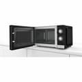 Pikkukuva 4 / 4: Mikroaaltouuni BOSCH FFL020MS2F Musta Harmaa 800 W 26 L
