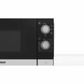 Pikkukuva 2 / 4: Mikroaaltouuni BOSCH FFL020MS2F Musta Harmaa 800 W 26 L