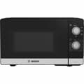 Pikkukuva 1 / 4: Mikroaaltouuni BOSCH FFL020MS2F Musta Harmaa 800 W 26 L