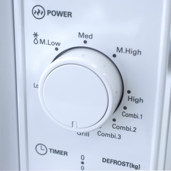 BRUGT Mikrobølgeovnen med Grill TM Electron (Refurbished C)