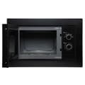 Miniatyrbild 7 av 9: Inbyggd mikrovågsugn - CONTINENTAL EDISON - CEMO20EBM - Svart - 1200 W - L59,5 x H33,7 x P38,5 cm - 21 L