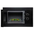 Miniatyrbild 2 av 9: Inbyggd mikrovågsugn - CONTINENTAL EDISON - CEMO20EBM - Svart - 1200 W - L59,5 x H33,7 x P38,5 cm - 21 L