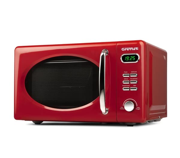 G3 Ferrari G10155 mikroovn Bordplade Kombinationsmikroovn 20 L 700 W Rød