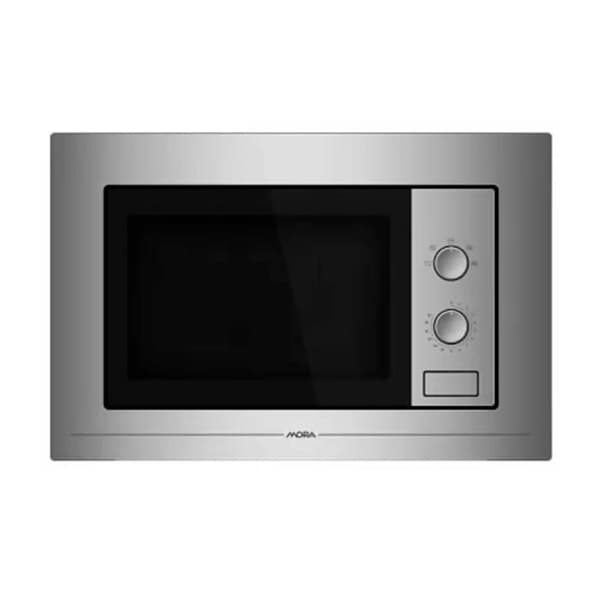 Inbyggd mikrovågsugn - Mora - VMT125X - Rostfritt stål - 800W - 20L