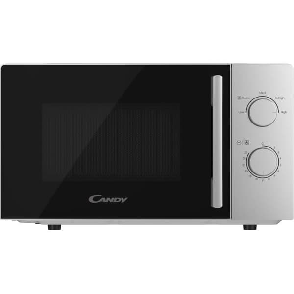 CMW20SMSLI Mono CANDY Idea mikrovågsugn - 20L - MO: 700W - Mekaniskt användargränssnitt - 5 effektnivåer - Silver