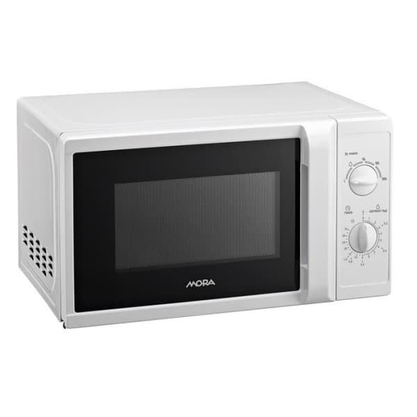 Fyra mikrovågsugnar med enkel funktion - MORA - MT 120W - 20 L - 700 W - Vit
