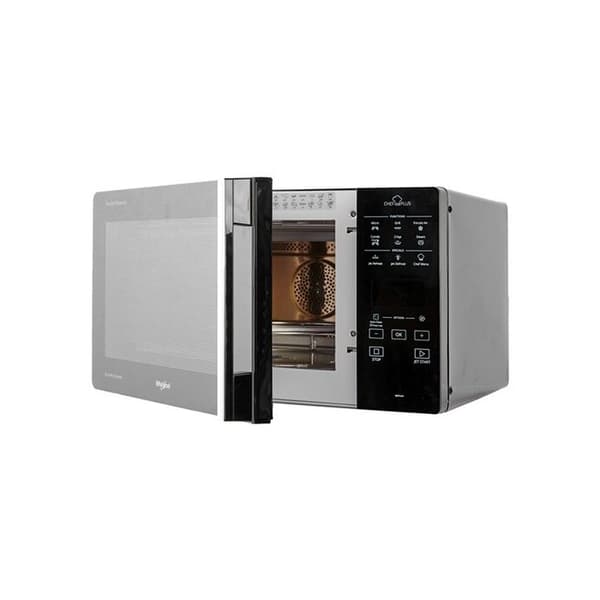 Whirlpool MCP 349 BL Mikrovågskombigrill fristående 25 liter 800 Watt svart