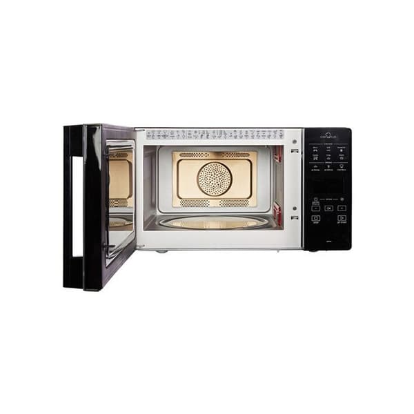 Whirlpool MCP 349 BL Mikrovågskombigrill fristående 25 liter 800 Watt svart