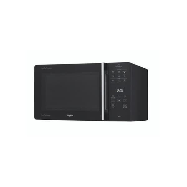 Whirlpool MCP 349 BL Mikrovågskombigrill fristående 25 liter 800 Watt svart