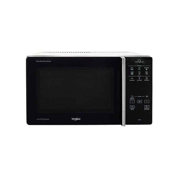 Whirlpool MCP 349 BL Mikrovågskombigrill fristående 25 liter 800 Watt svart