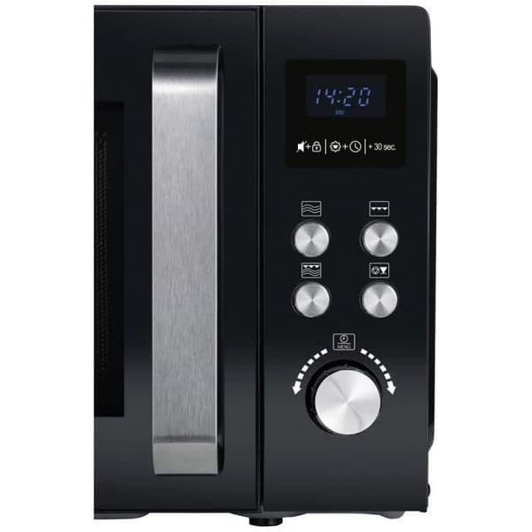 Severin MW 7760 mikrovågsugn - Svart, rostfritt stål - 900 W - Grillfunktion