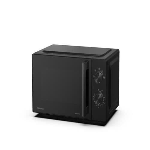 Mikrovågsugn - HISENSE - H20MOBP1HI - 20 liter - 900 watt - Svart
