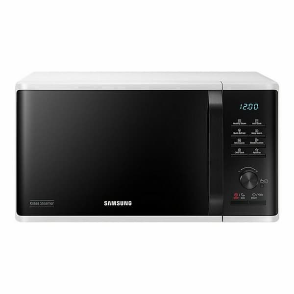 Mikrovågsugnen Samsung MS23K3555EW Vit 800 W 23 L