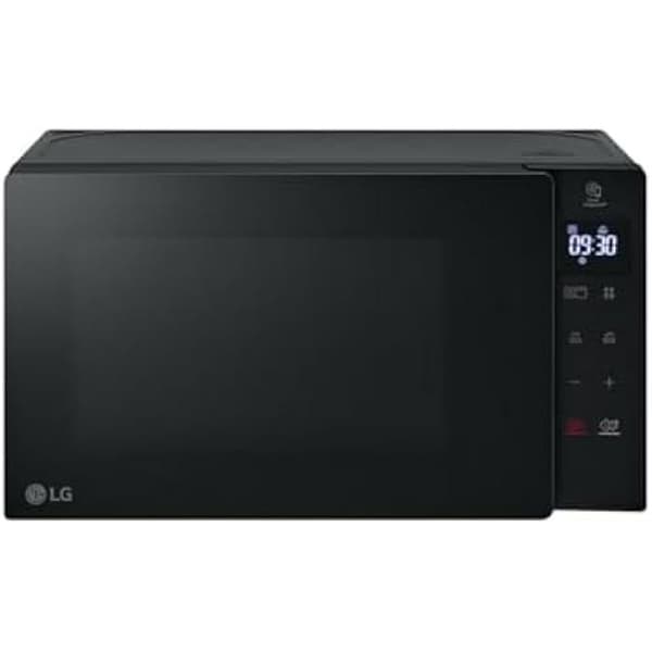 LG MH6032GAS Svart Mikrovågsugn 20 l 700 W - LG Brand - Modell MH6032GAS - Kapacitet 20 liter - Effekt 700 W