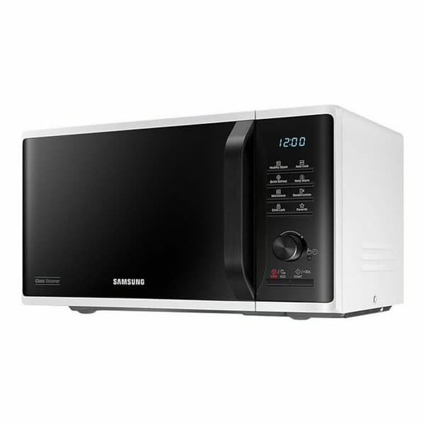 Mikrobølgeovnen Samsung MS23K3555EW Hvid 800 W 23 L