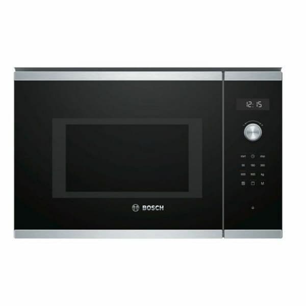 KÄYTETTY Mikroaaltouuni Grillillä BOSCH BEL554MS0 Valkoinen 900 W 25 L (Kunnostetut Tuotteet B)
