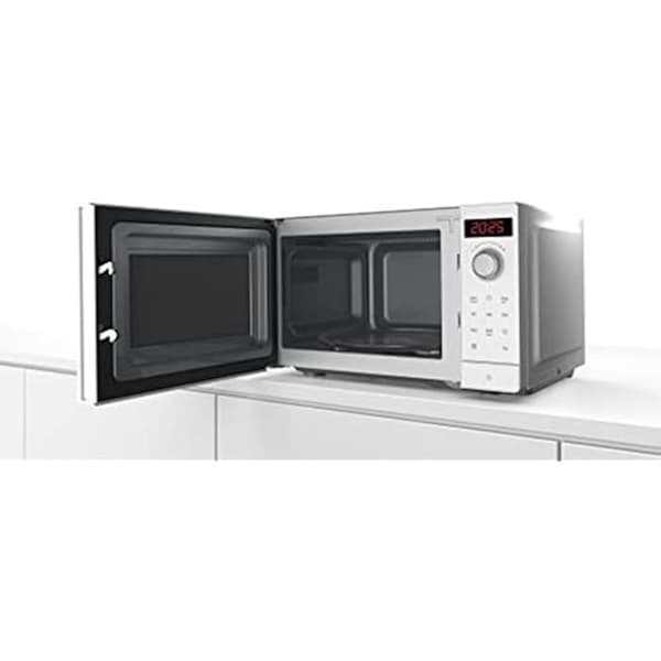 Bosch Serie 2 FFL023MW0 mikrovågsugn Bänkskiva Endast mikrovågsugn 20 L 800 W Vit