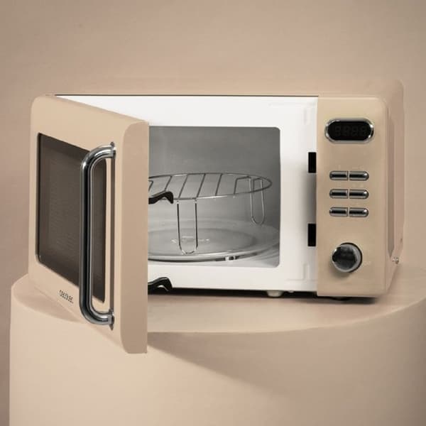 Cecotec Mikrovågsugn 20 L med grill ProClean 5110 Retro Beige