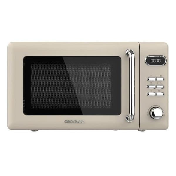 Cecotec Mikrovågsugn 20 L med grill ProClean 5110 Retro Beige