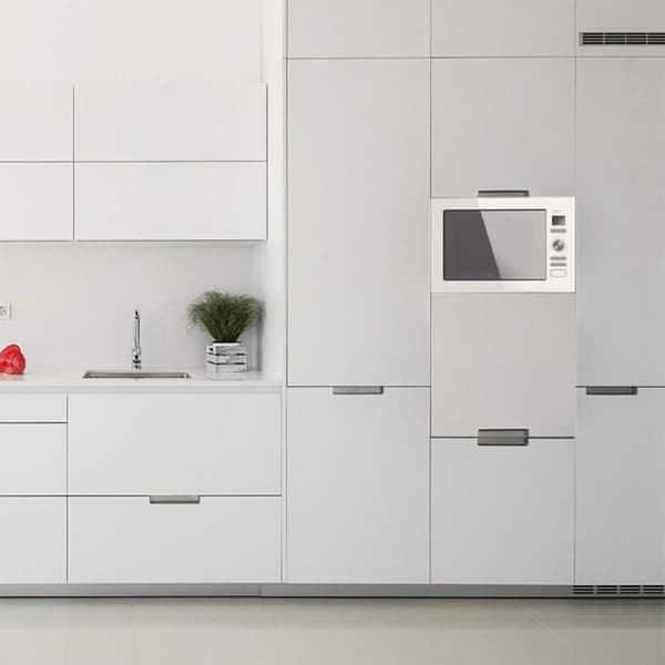 Cecotec Inbyggnadsmikrovågsugn GrandHeat 2590 Vit