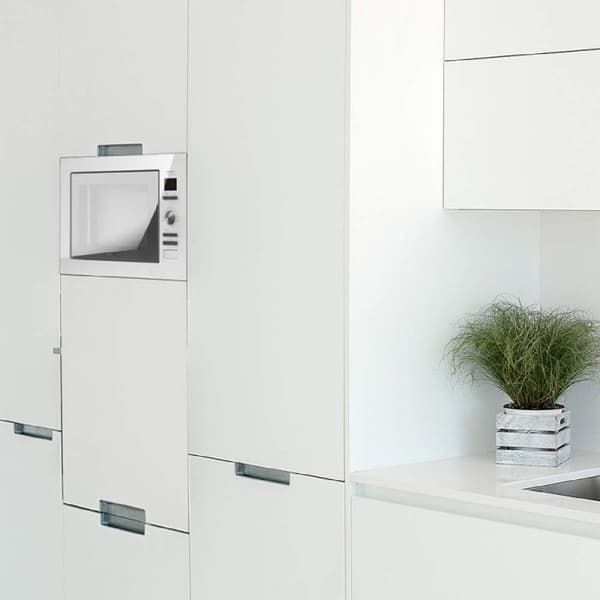 Cecotec Inbyggnadsmikrovågsugn GrandHeat 2590 Vit