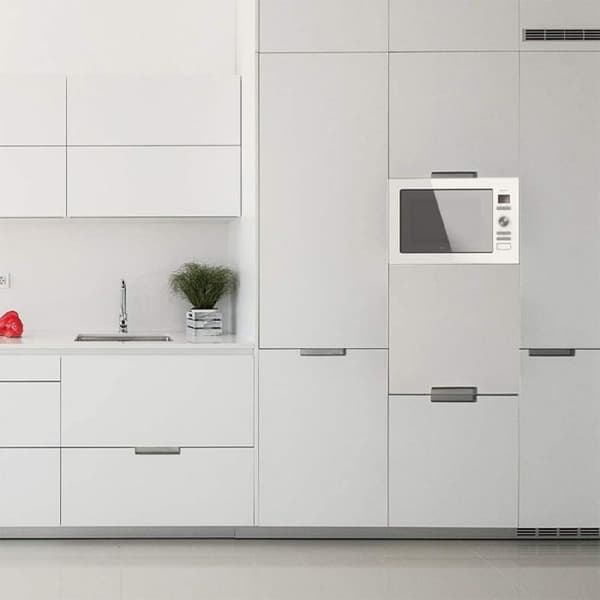 Cecotec Inbyggnadsmikrovågsugn GrandHeat 2590 Vit