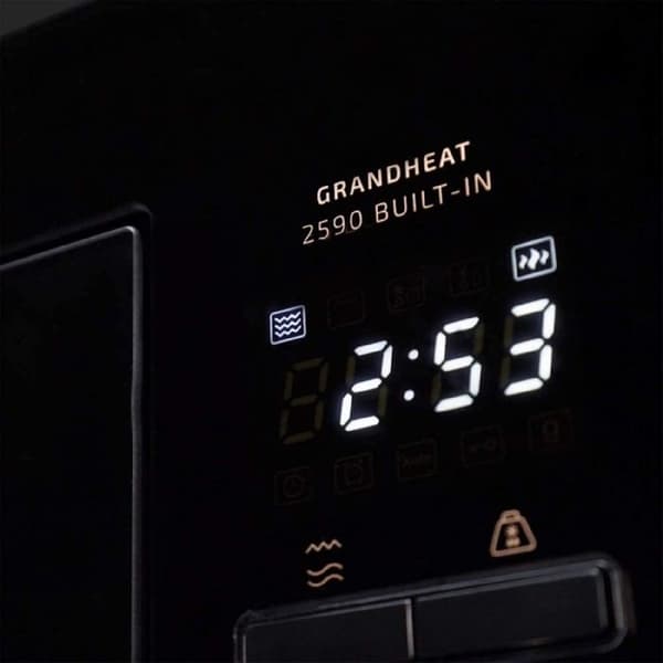 Cecotec Inbyggnadsugn GrandHeat 2590 Inbyggd BlackRose