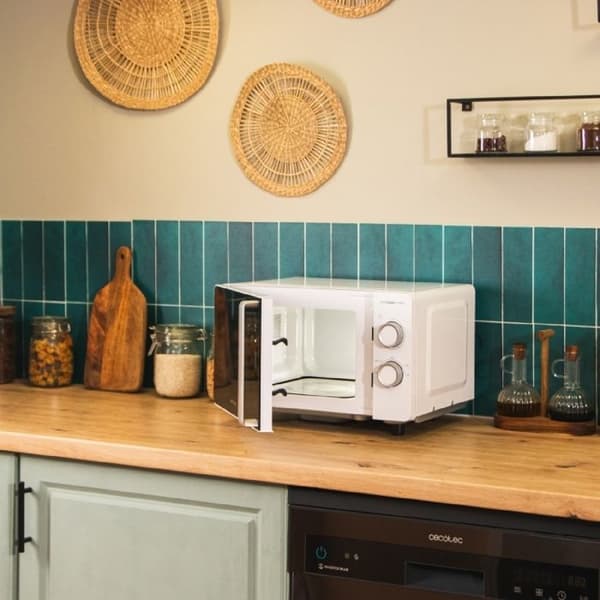 Mikrovågsugn - CECOTEC - Proclean 3020 - 20L - 700W - Halogengrill 800W - 6 effektlägen