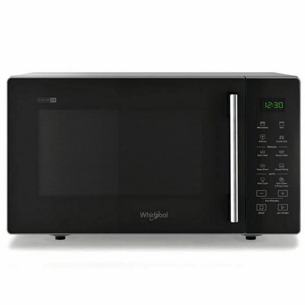 BRUGT Mikrobølgeovnen Whirlpool Corporation Sort 1400 W 900 W 25 L (Refurbished B)