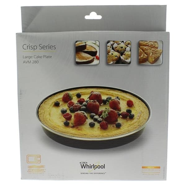 Plat crisp avm280 d280 h40 480131000082 - mikrovågsugn