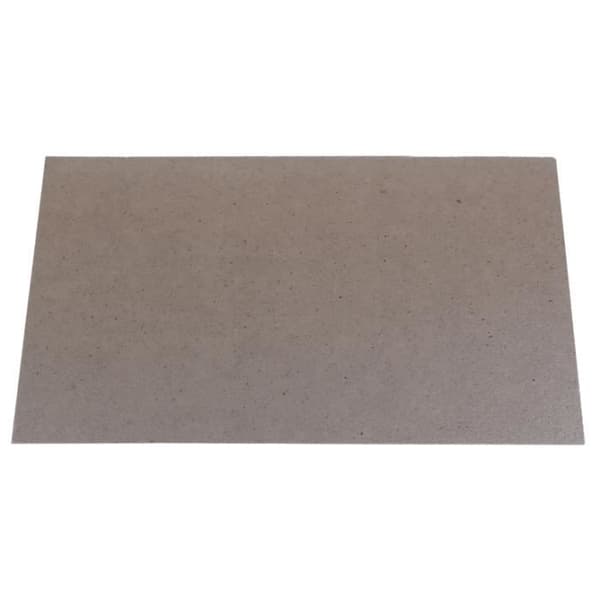 UNIVERSEEL mikrovågsglimmerplatta - 200 x 125mm - Grå