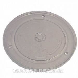 Glasskiva till Arthur Martin Electrolux Faure mikrovågsugnar - Diameter 32,5cm