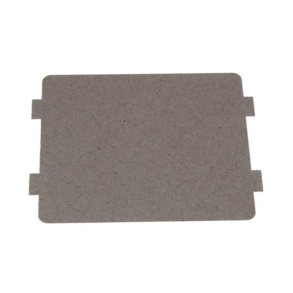 Skylt mica - BRANDT, FAGOR, SAUTER - AS0039862 - 10 cm x 12 cm - Flerfärgad - Kompatibel med Mikrovågsugn