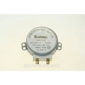 Plattdrivmotor - WHIRLPOOL - Modell 480120100396 - 10MM axel - Originaldel
