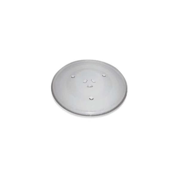 Snurrplatta - SAMSUNG - 34cm - Glas - Mikrovågsugnssäker - Vit