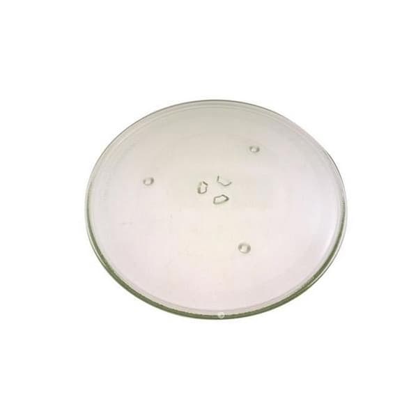 Snurrplatta - SAMSUNG - 34cm - Glas - Mikrovågsugnssäker - Vit