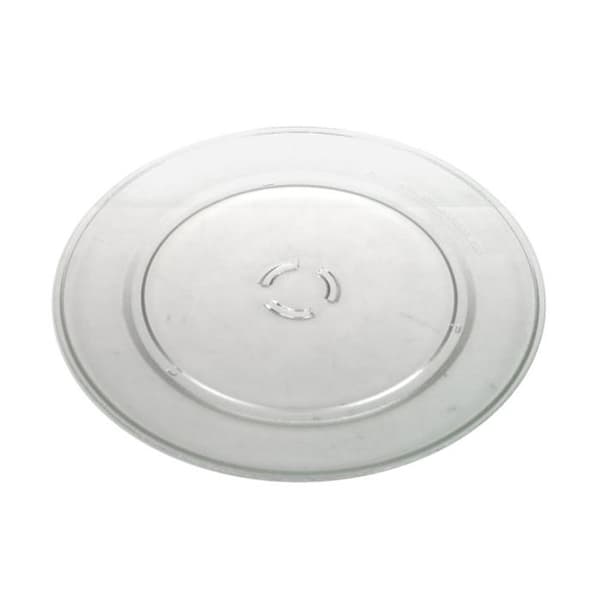 Glasskiva till WHIRLPOOL AMW510 mikrovågsugn - Grå - Tål diskmaskin