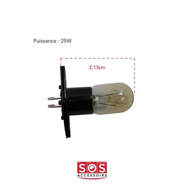 Ampull 35W - Mikrovågsugn - LG (34280)