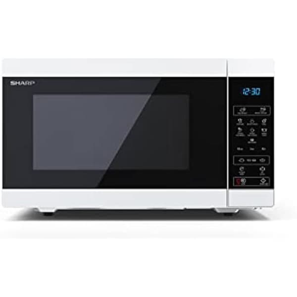 Mikrovågor - SHARP - YC-MS51EW - 25 liter - 900 W - Digital kontroll