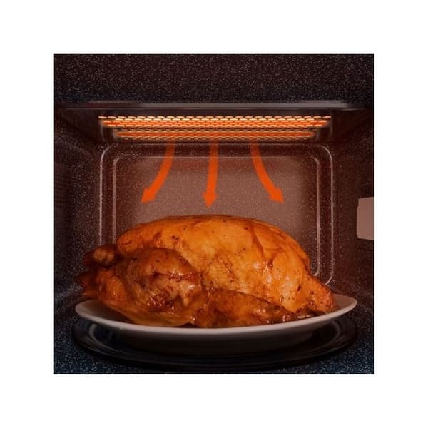 Cecotec Mikrovågsugn med Grill ProClean 3140 Spegel. 20 L Kapacitet, Ready2Clean-beläggning, 700 W effekt, 800 W Grill, 6 nivåer