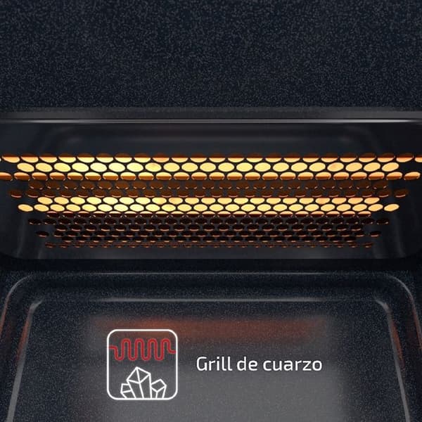 Cecotec ProClean 3160 Spegelbeläggning för bättre rengöring 3DWave-teknik Grill 800 W 20 L Elegant design med spegeldörr