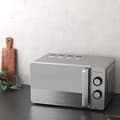 Miniatyrbild 4 av 5: Cecotec ProClean 3160 Spegelbeläggning för bättre rengöring 3DWave-teknik Grill 800 W 20 L Elegant design med spegeldörr