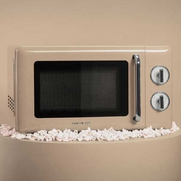 Cecotec Mikrovågsugn 20 L ProClean 3010 Retro Beige